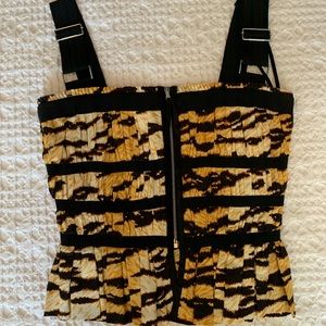 D&G Cheetah Corset